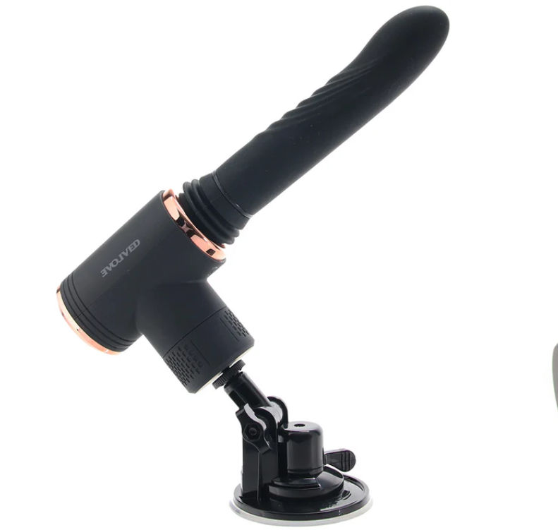 Thumbnail: Too Hot To Handle Mountable Thrusting Machine