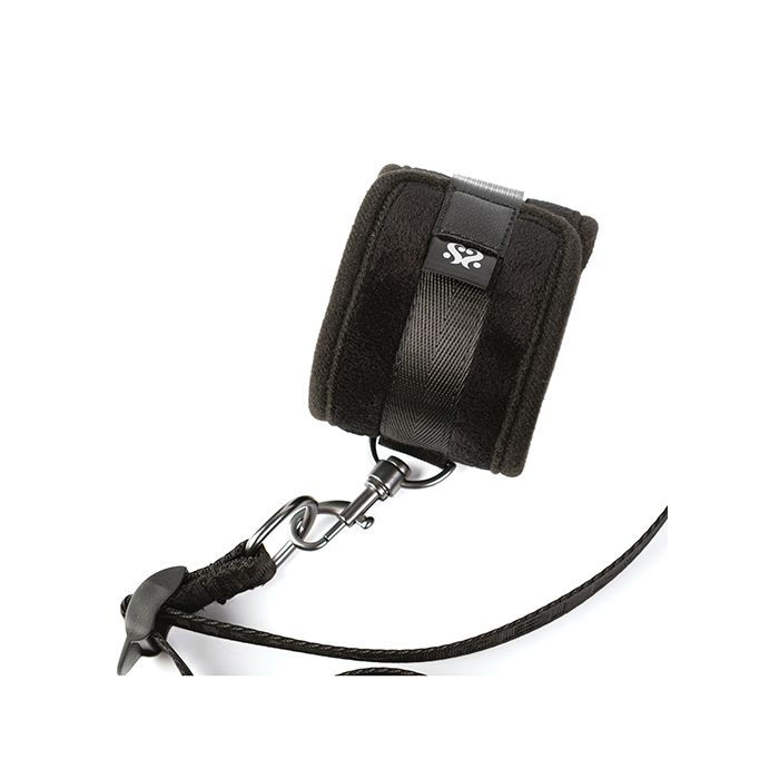 Thumbnail: Sei Mio Comfortably in Control Deluxe Sex Position Restraint System - Black