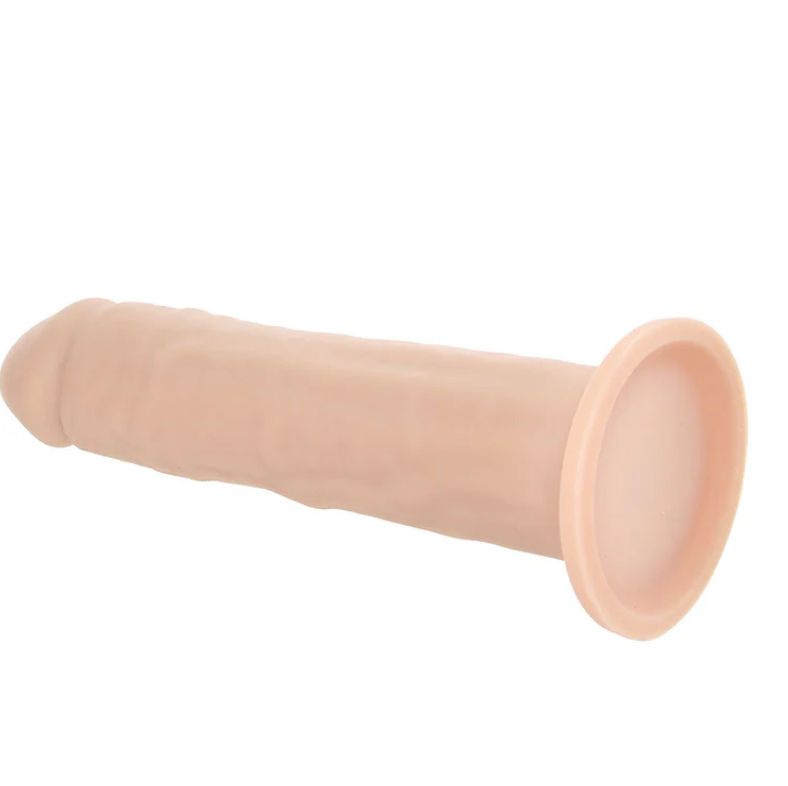 Thumbnail: Doc Johnson SILEX-D 8 Inch Ultra Soft Model 2 Dildo in Vanilla