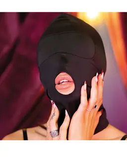 Thumbnail: Sei Mio Hoodwinked & Kinked Deprivation Hood w/Blackout Panel