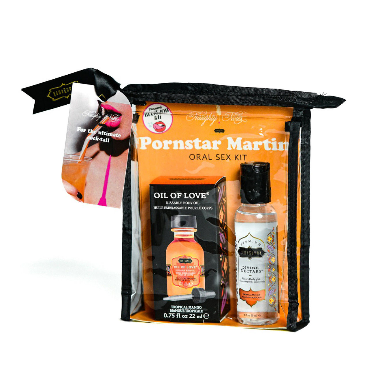 Karma Sutra Cocktail Kit - Porn Star Martini