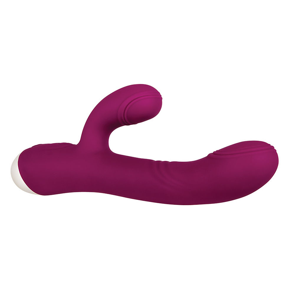 Thumbnail: Double Tap Dual-Tapping G-spot Rabbit