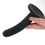 Thumbnail: PinkCherry PinkCherry Premium 6 Inch Black Silicone Slim Anal Dildo