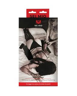 Sei Mio Pillow Talk Positional Pillow Support w/Restraint Options