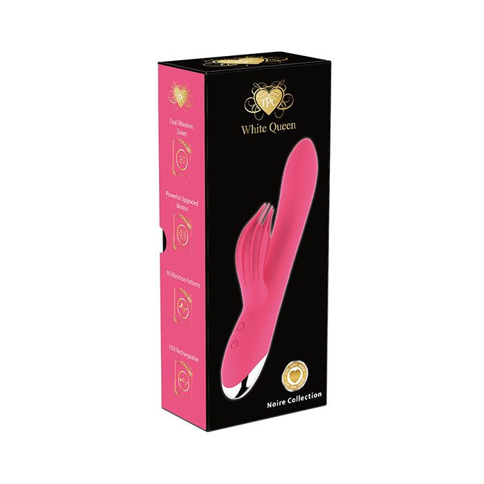 Thumbnail: White Queen Multi-Function Rabbit - Pink