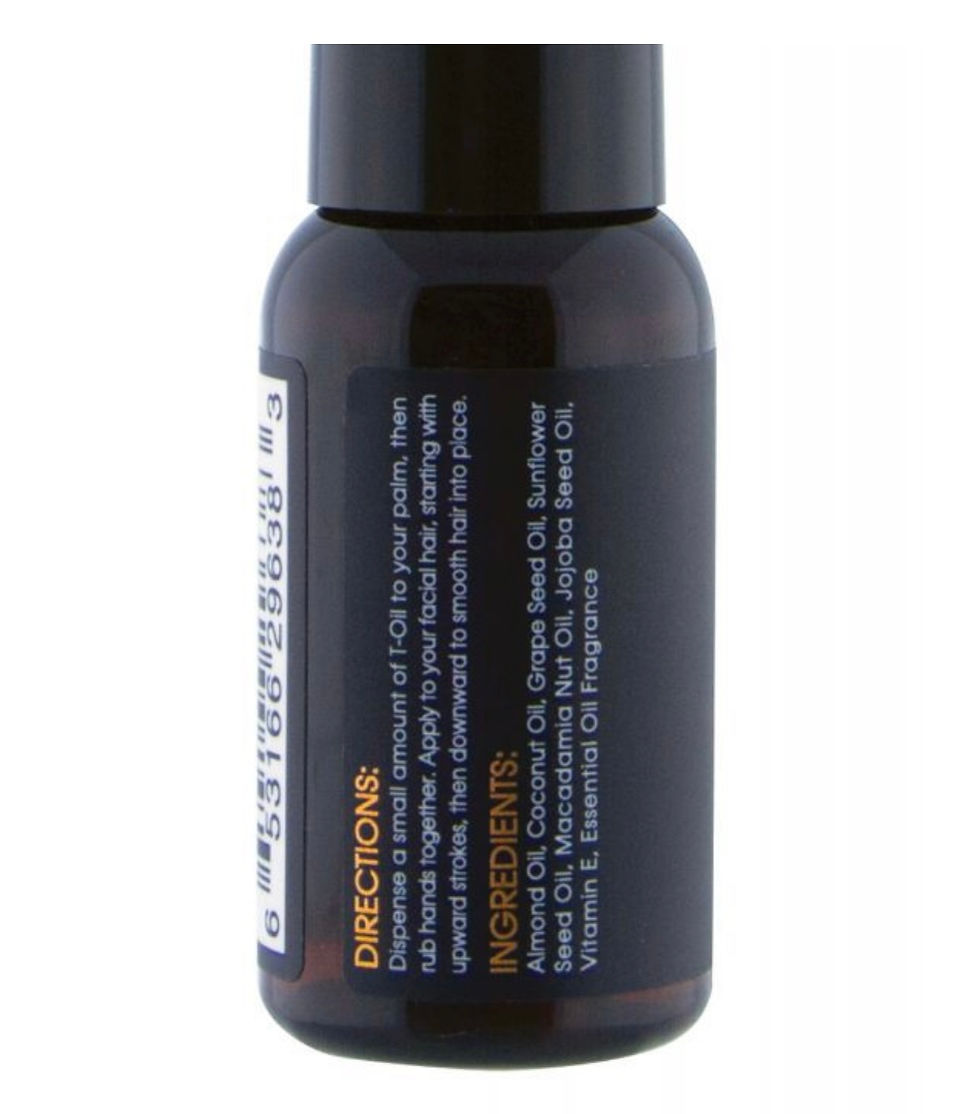 Thumbnail: Sliquid Buck Angel T Oil - oz