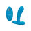 Thumbnail: Silicone Pulsing Pleaser w/Remote - Blue