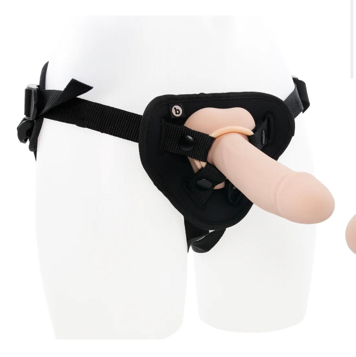b-Vibe Every Body Vibrating Strap-On Set