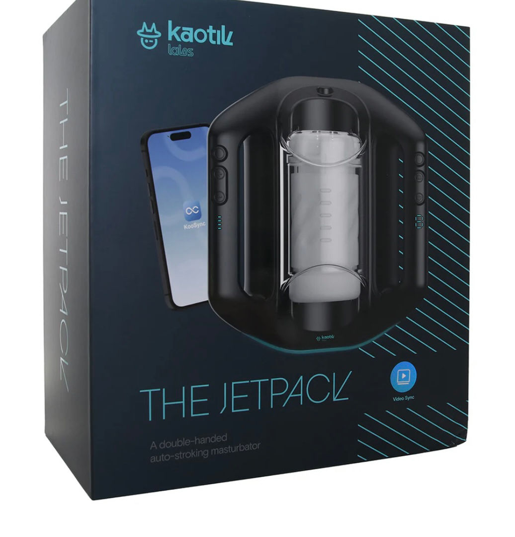Kaotik Labs Kaotik Labs The Jetpack Double Handed Auto Stroker
