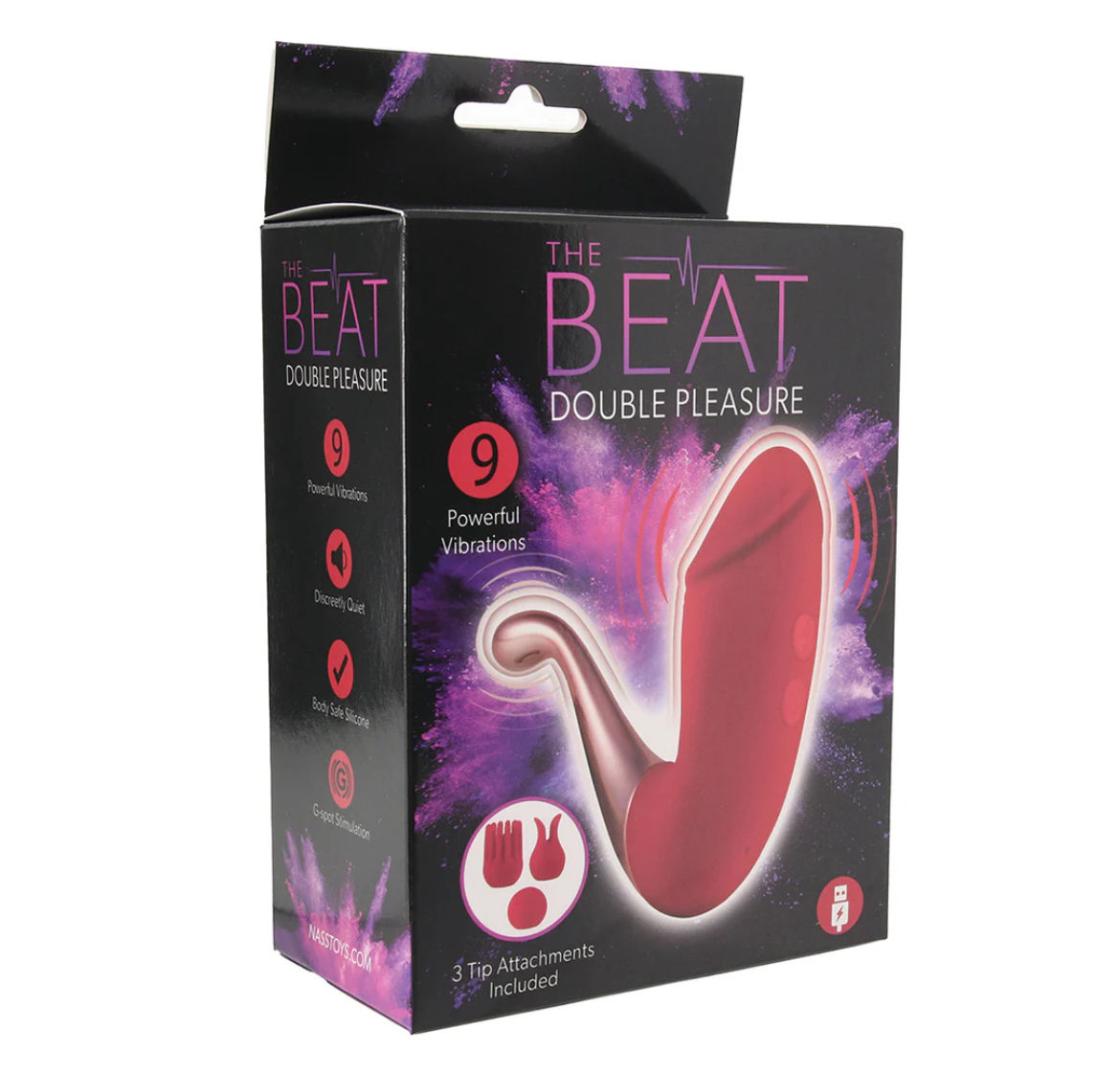 Nasstoys The Beat Double Pleasure Vibe