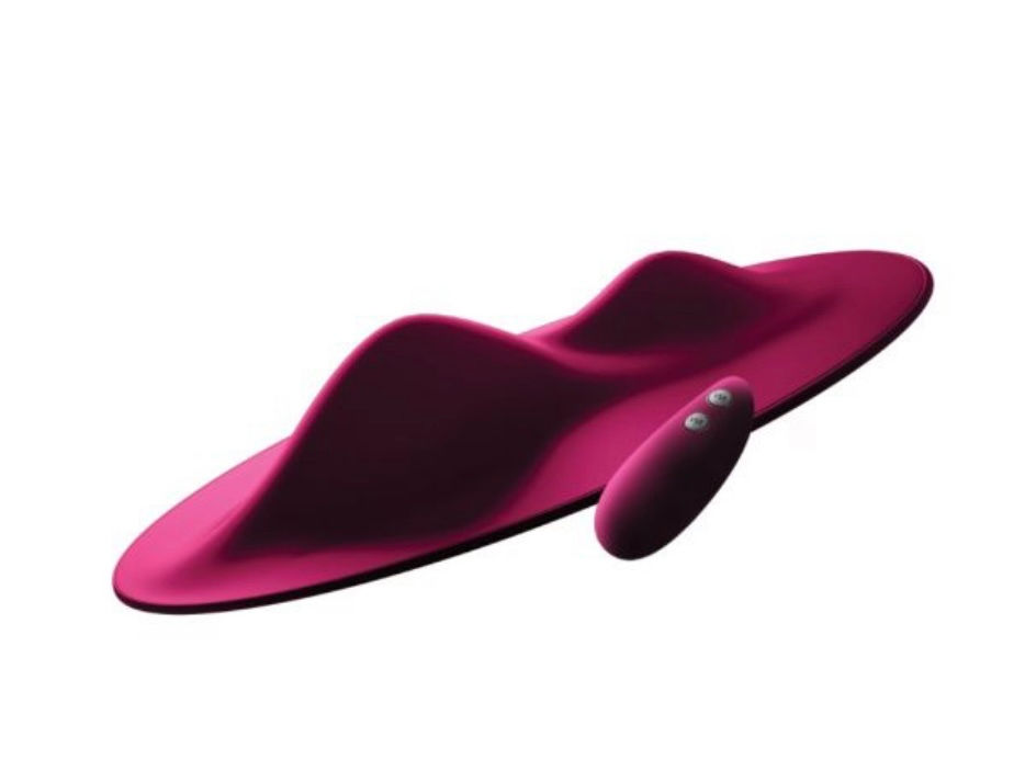 Thumbnail: Vibepad 1 Vibrating Grinder Pad - Pink