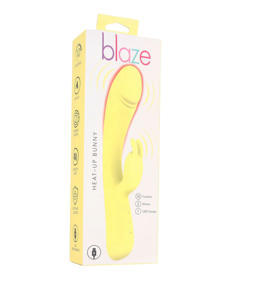 Nasstoys Blaze Heat-Up Bunny Rabbit Vibe