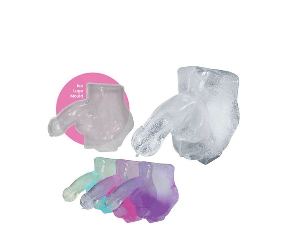 Thumbnail: Play Wiv Me Huge Penis Ice Luge