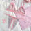 Thumbnail: PetitDoll Elegant Sheer Pink Knitted Fabric Lingerie Set, Going Out