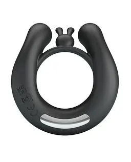 Thumbnail: Pretty Love Vibrating Penis Ring - Dahlia
