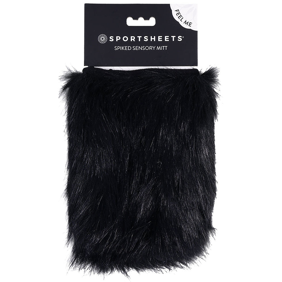 Thumbnail: Spiked Sensory Mitt