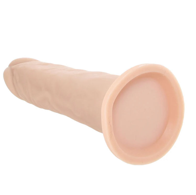 Thumbnail: Doc Johnson SILEX-D 9 Inch Ultra Soft Model 2 Dildo in Vanilla