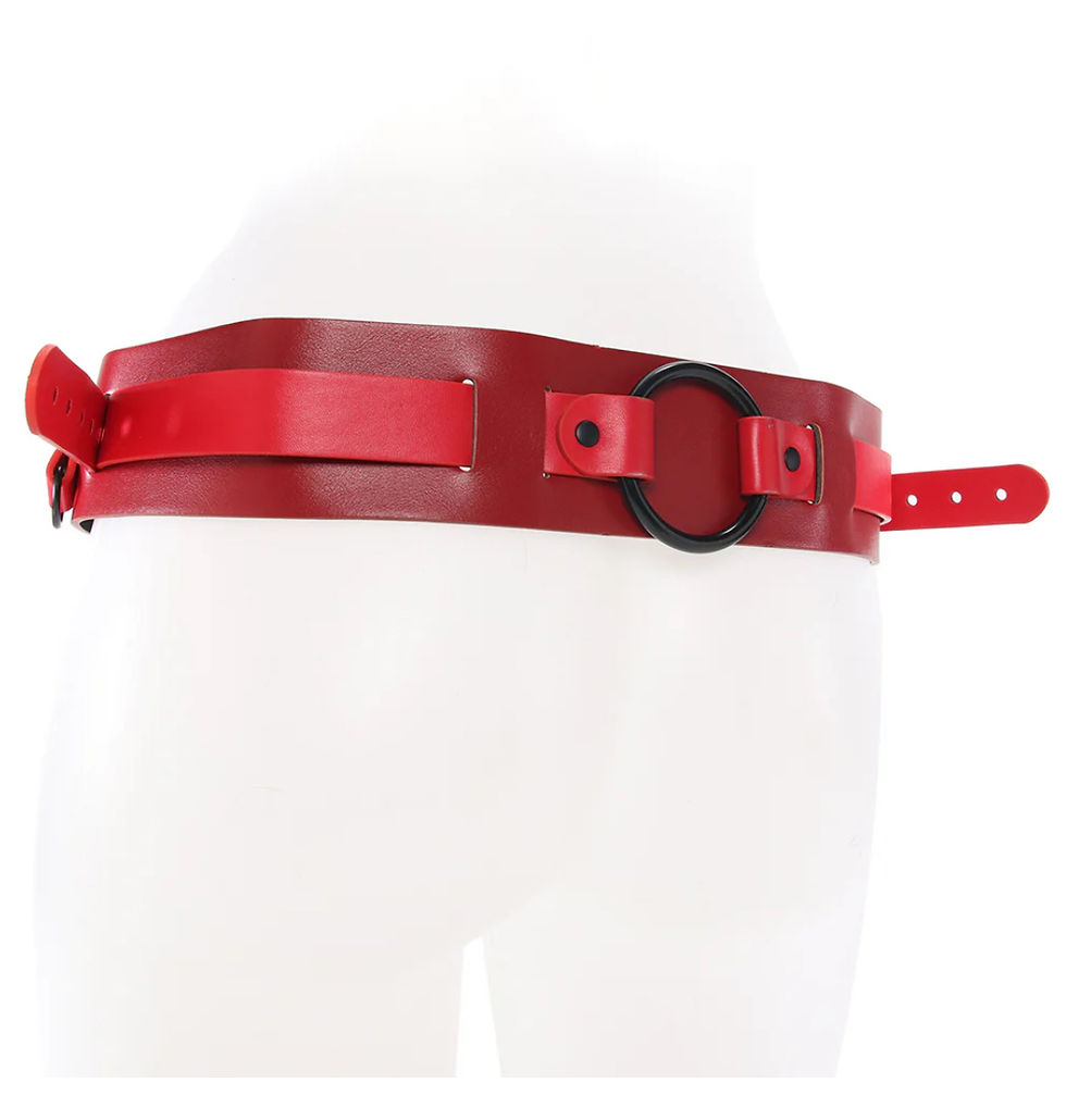 Thumbnail: Sportsheets Ex's & Oh's Bound And Belted Restraint