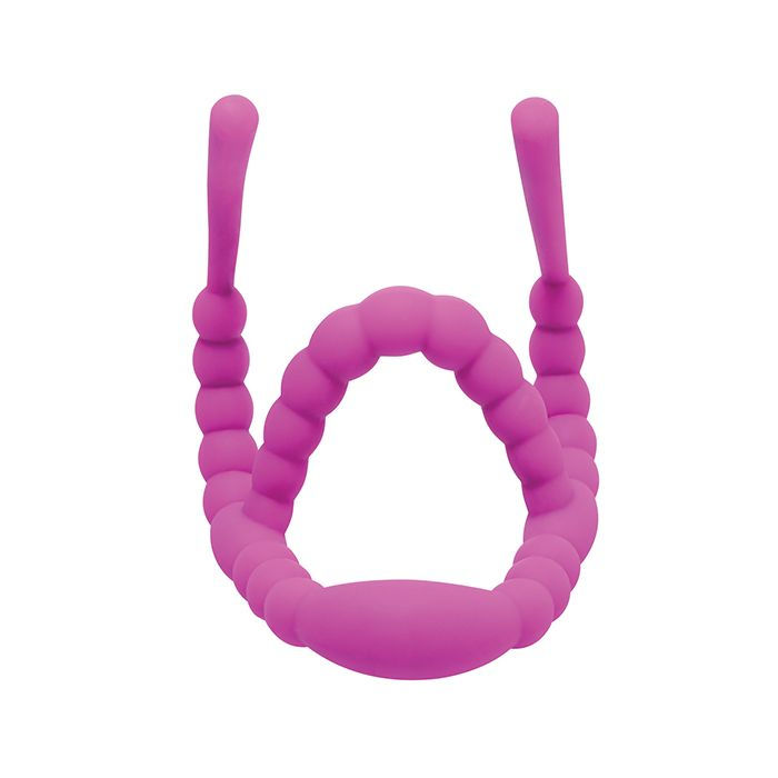 Thumbnail: Frisky Petal Pusher Silicone Labia Spreader 