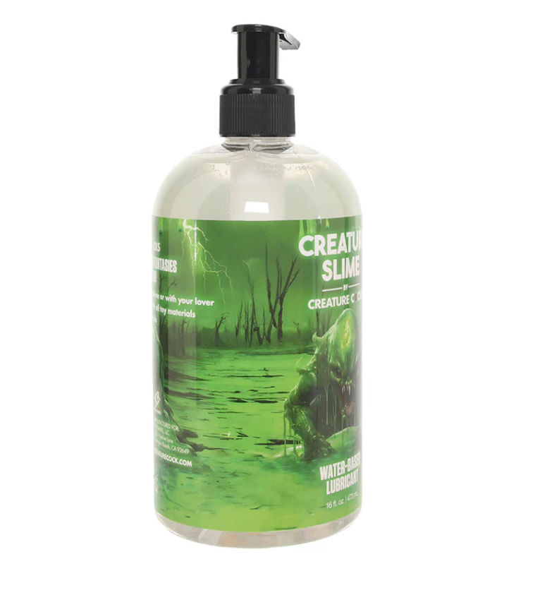 Thumbnail: Creature Cocks Creature Slime Water-Based Lube in 16oz/473ml