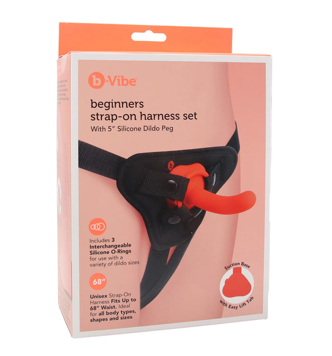 B-Vibe b-Vibe Beginners Strap-On Harness Set
