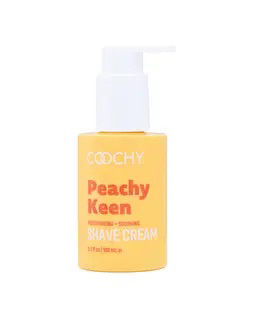 COOCHY Shave Cream - 3.4 oz Peachy Keen