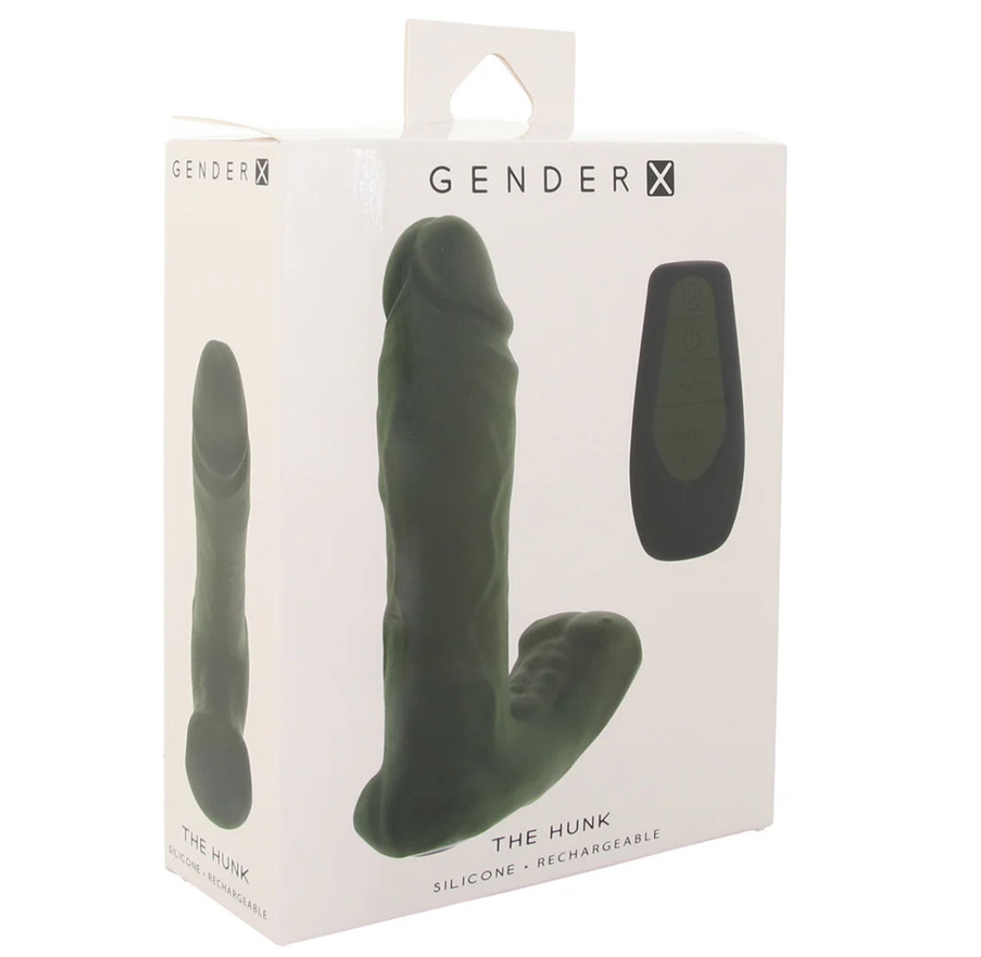 Evolved Novelties Gender X The Hunk Remote Expanding Vibe