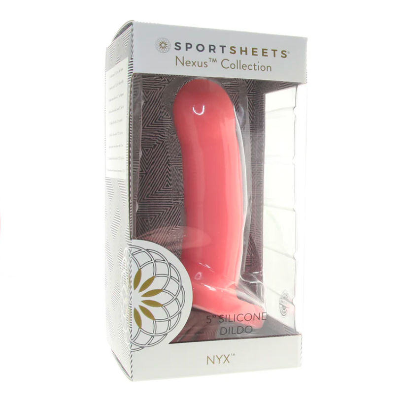 Doc Johnson Hitsens 4 Silicone Dildo