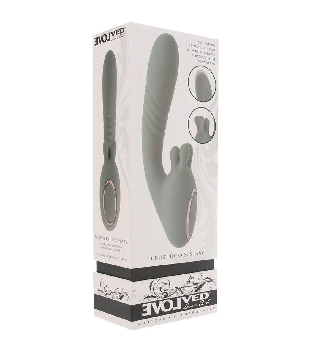 Evolved Novelties Thrust Into Ecstacy Rabbit Vibe