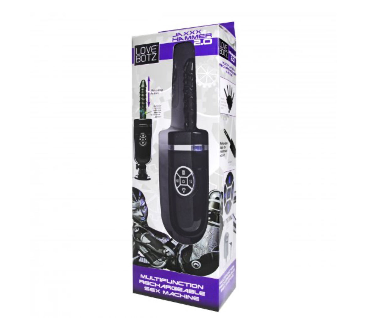 Jaxxx Hammer 2.0 Multifunction Rechargeable Sex Machine