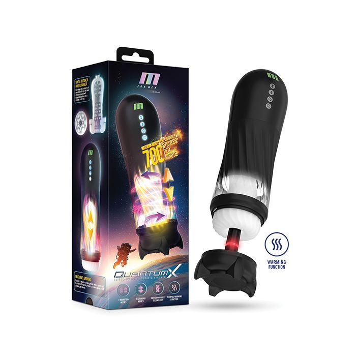 M for Men Quantum X - Black