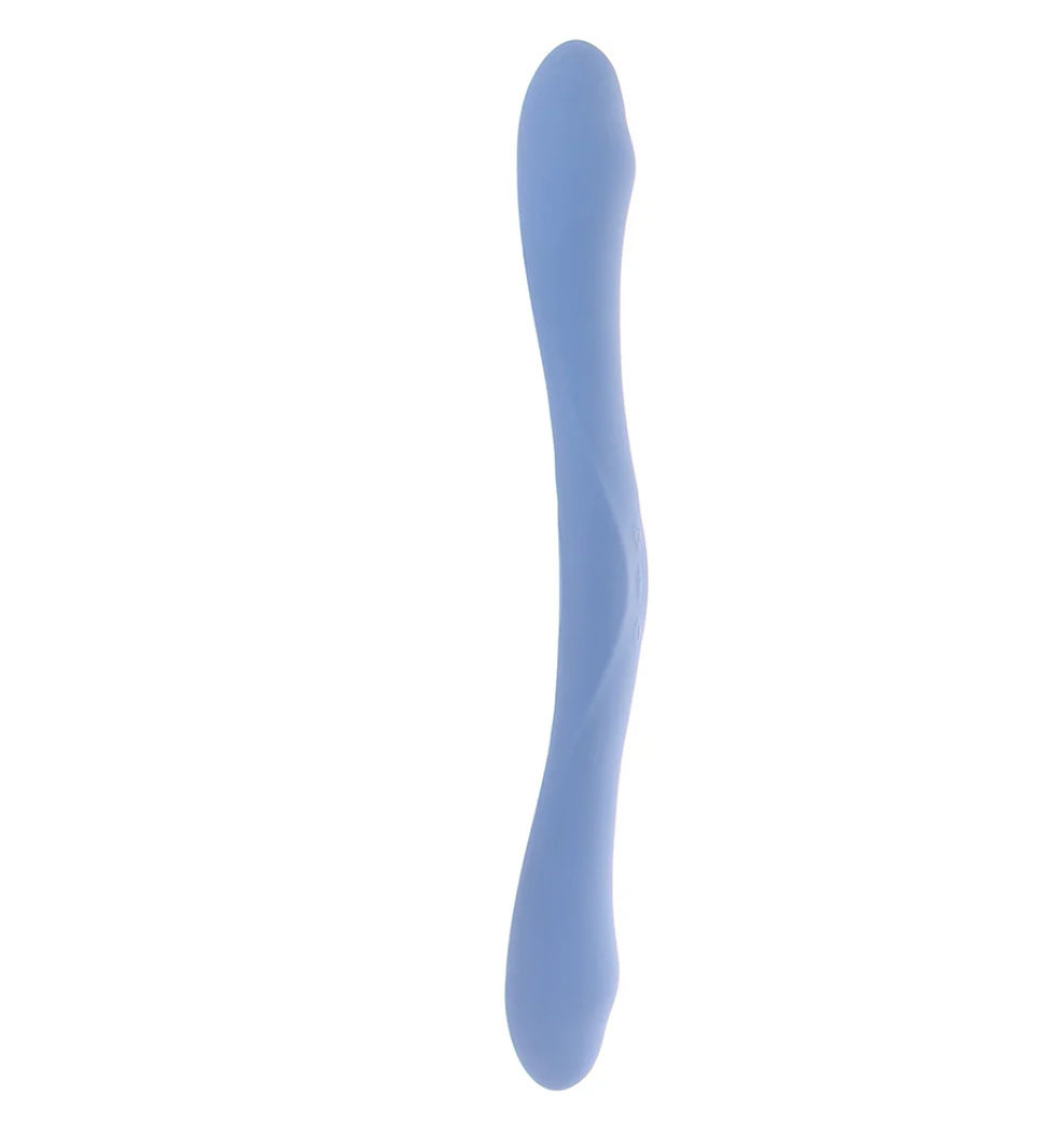 Thumbnail: Doc Johnson Tryst Duet Double Ended Vibe in Blue