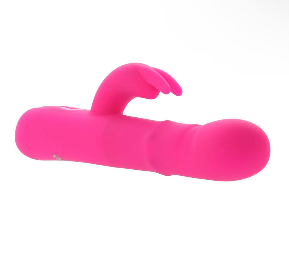 Thumbnail: Bang! Come-Hither Beaded Rabbit Vibe