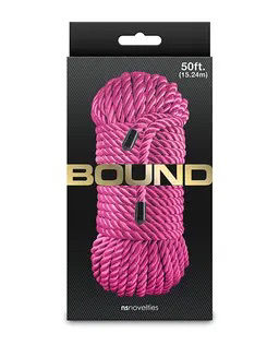Bound 50 ft Rope - Pink