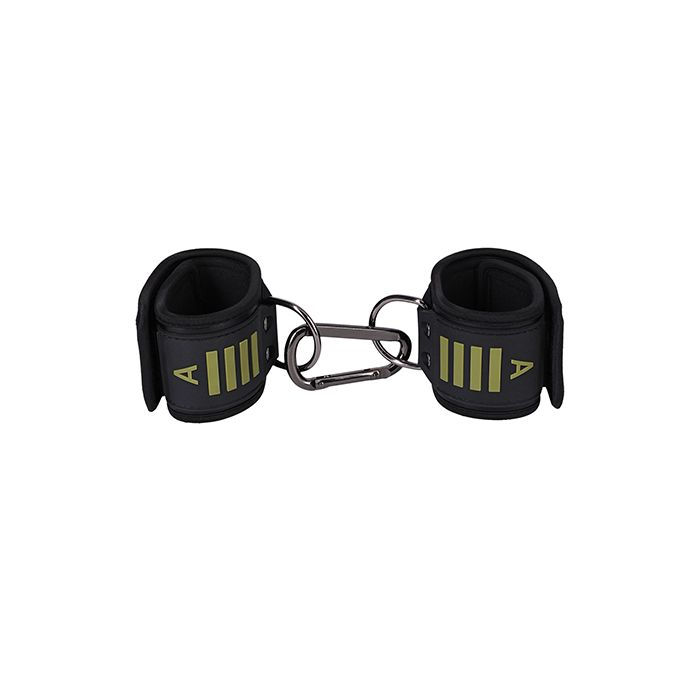 Thumbnail: Fort Troff Tactical Ankle Cuffs - Black/Green