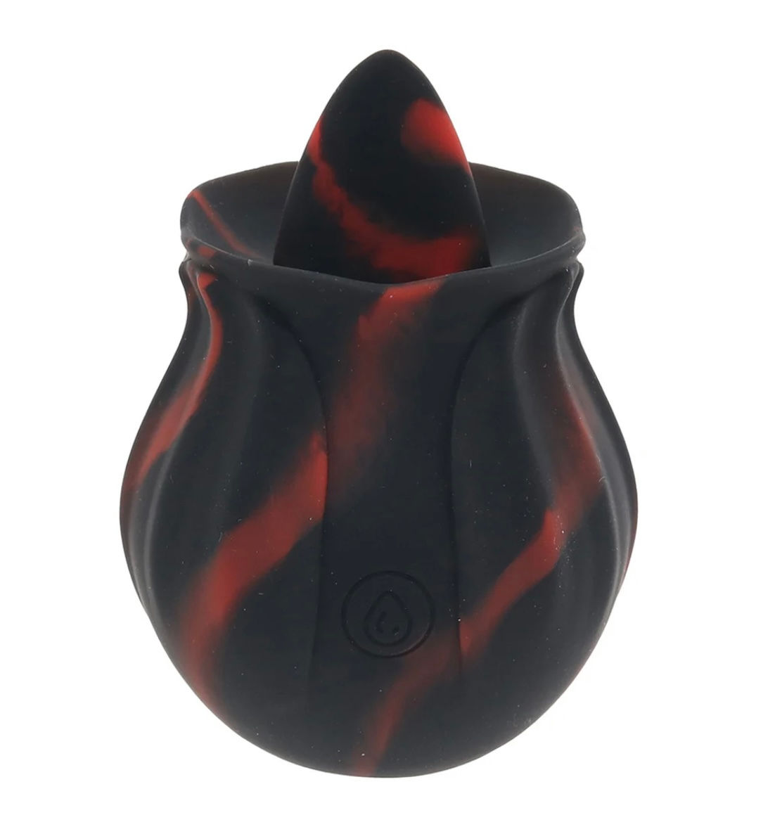 XR Brands Bloomgasm Black Kiss Rimming Rose Vibe