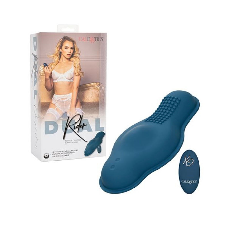 Dual Rider Remote Control Bump & Grind - Blue