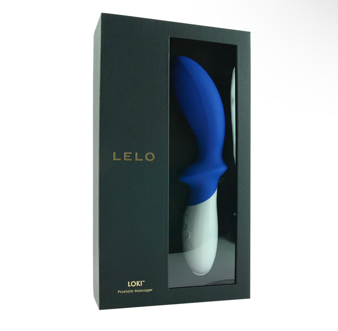 Lelo LOKI Prostate Massager in Federal Blue