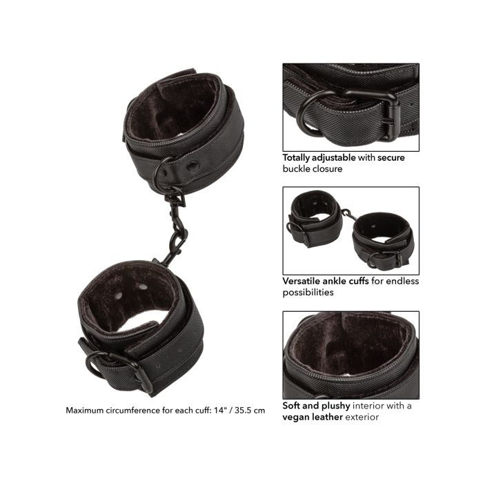 Thumbnail: Boundless Ankle Cuffs - Black