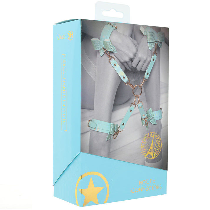Thumbnail: Ouch! Paris Collection Hogtie Connectors in Blue