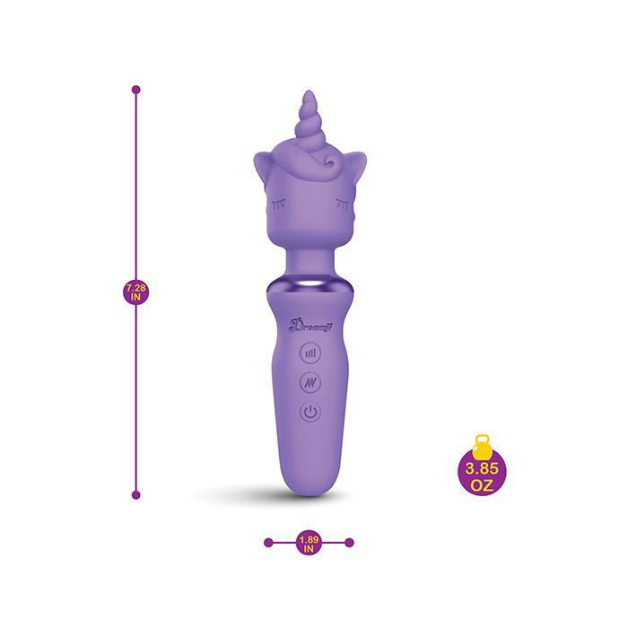 Thumbnail: Dreamii Powerful Unicorn Wand - Lilac Whirl