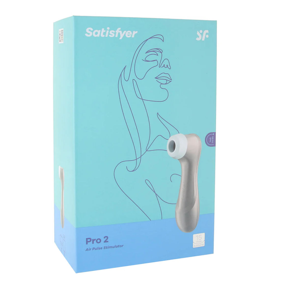 Satisfyer Pro 2 Gen 2 Air Pulse Stimulator