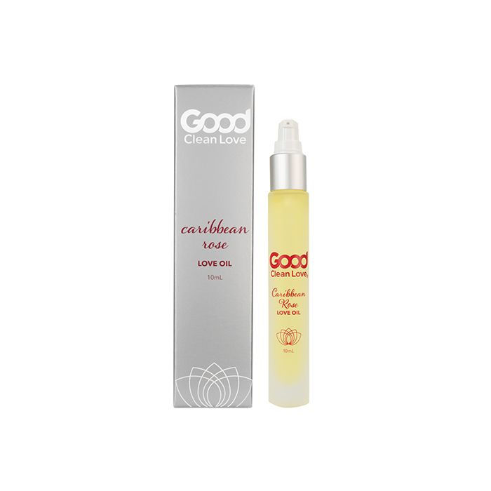 Good Clean Love Caribbean Rose Love Oil - 10 ml