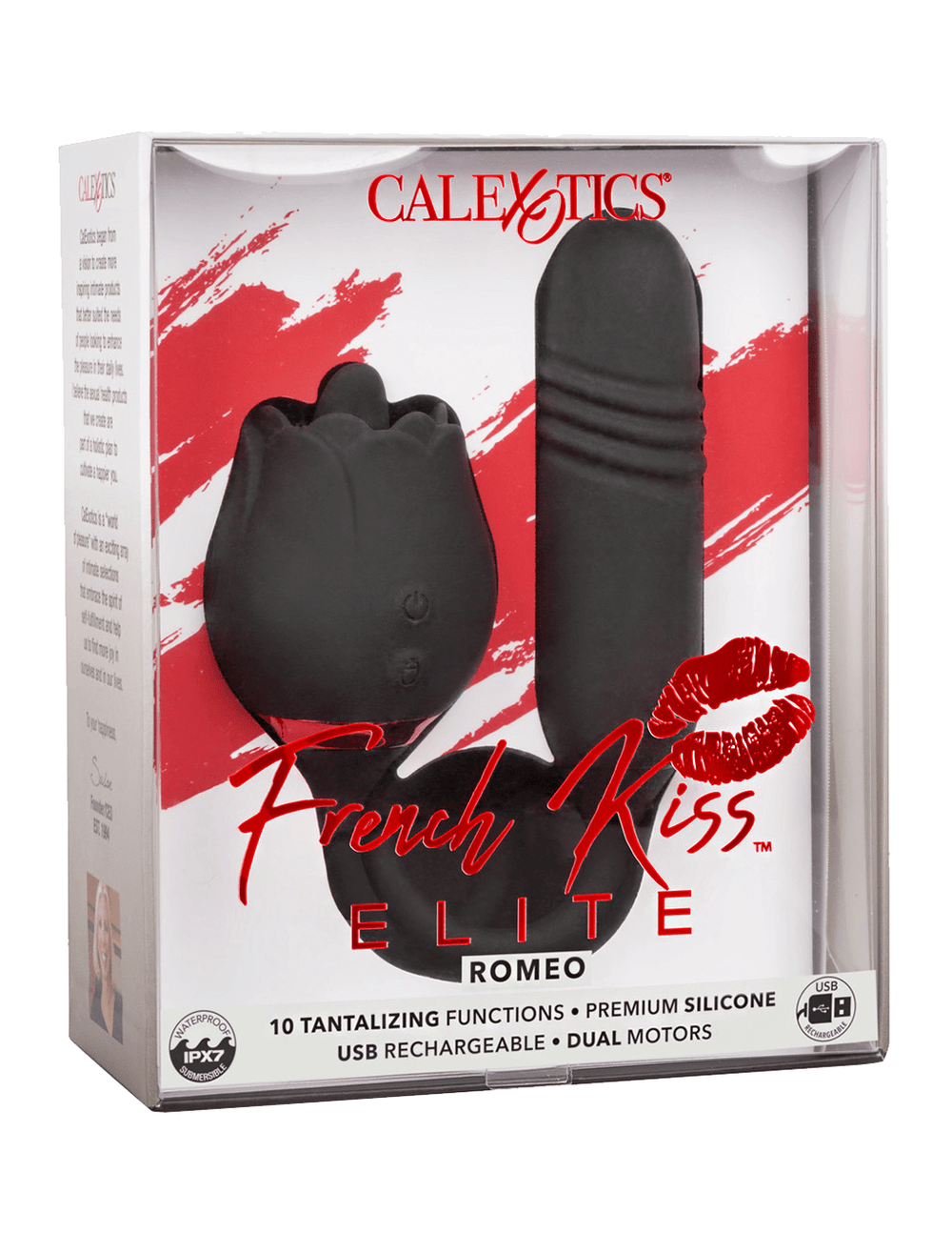 French Kiss Elite Romeo Licking & Thrusting Vibrator