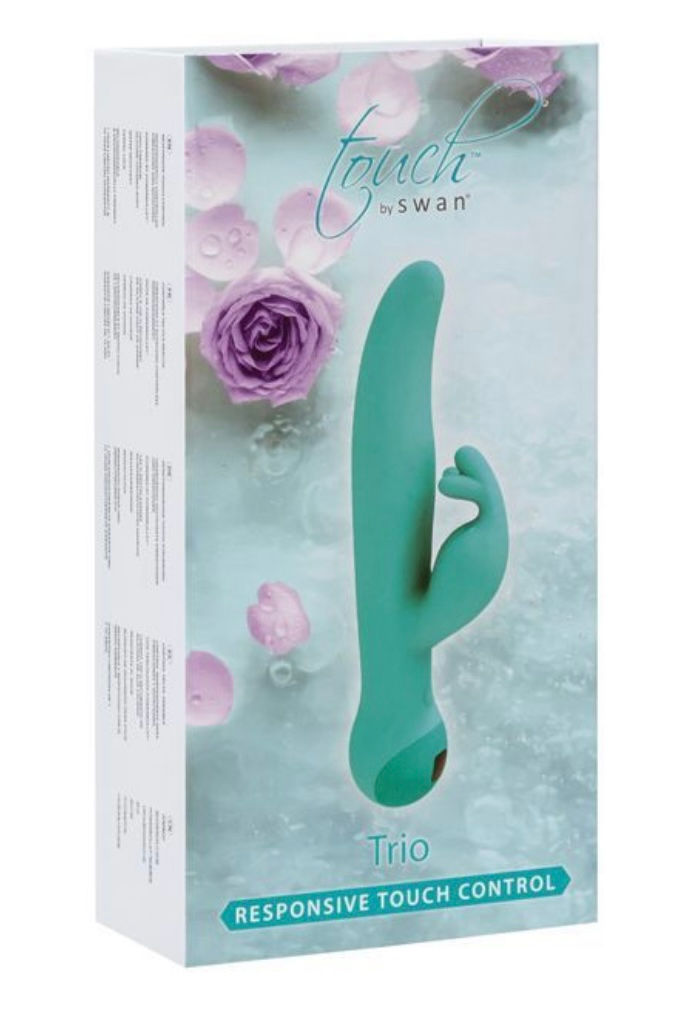 Touch by Swan Trio Clitoral Vibrator - Teal