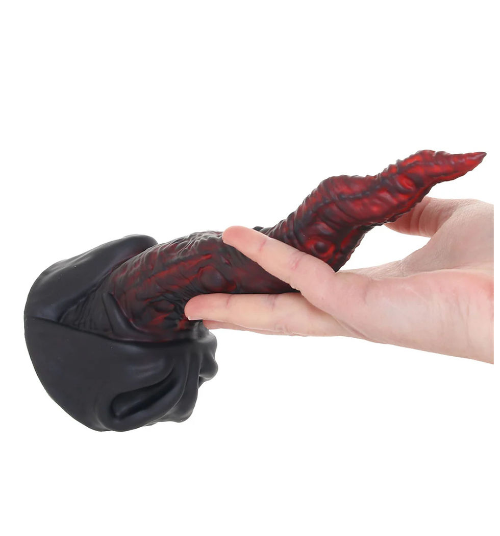 Thumbnail: XR Brands Creature Cock Dragon Tongue Silicone Dildo