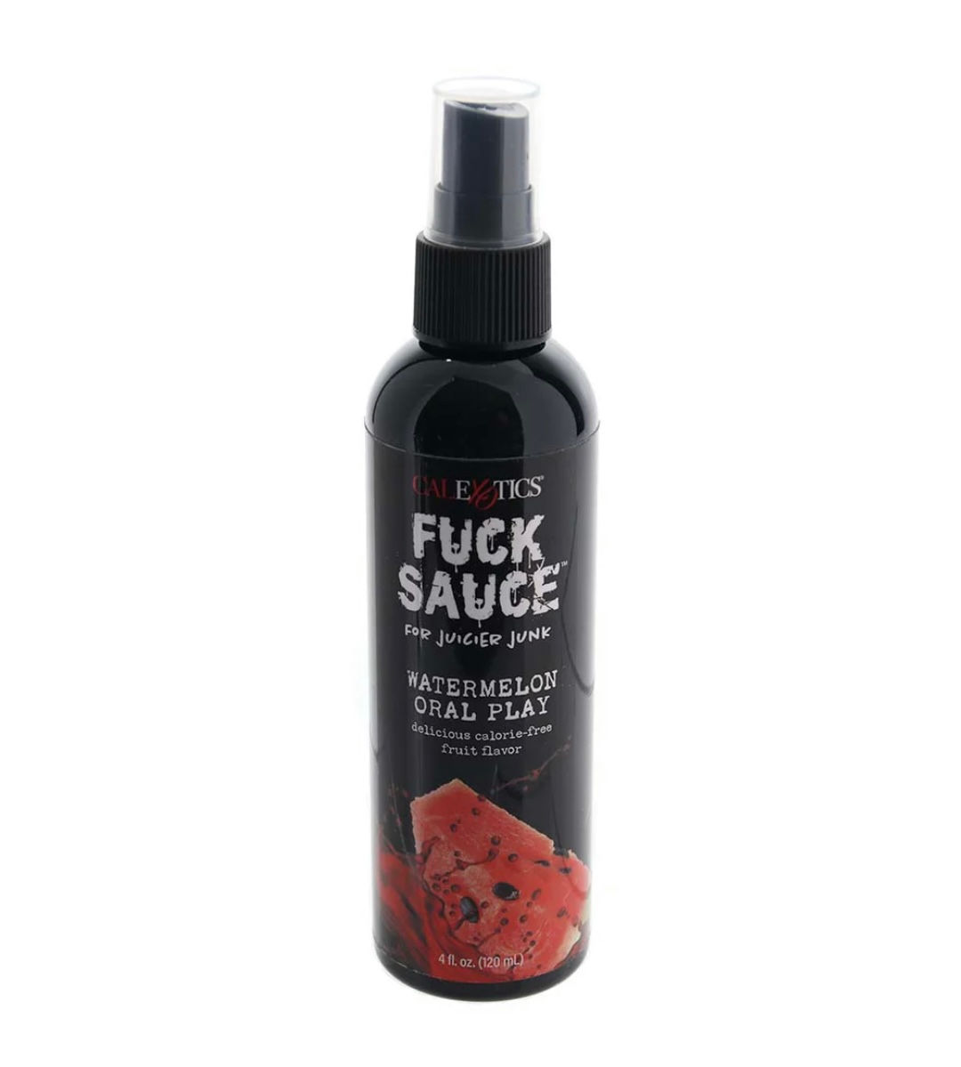 CalExotics F**k Sauce Flavored Oral Enhancer Spray 4oz in Watermelon