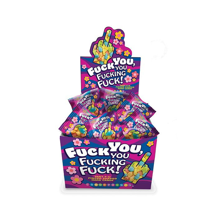 Fuck You You Fucking Fuck 100 pc Display