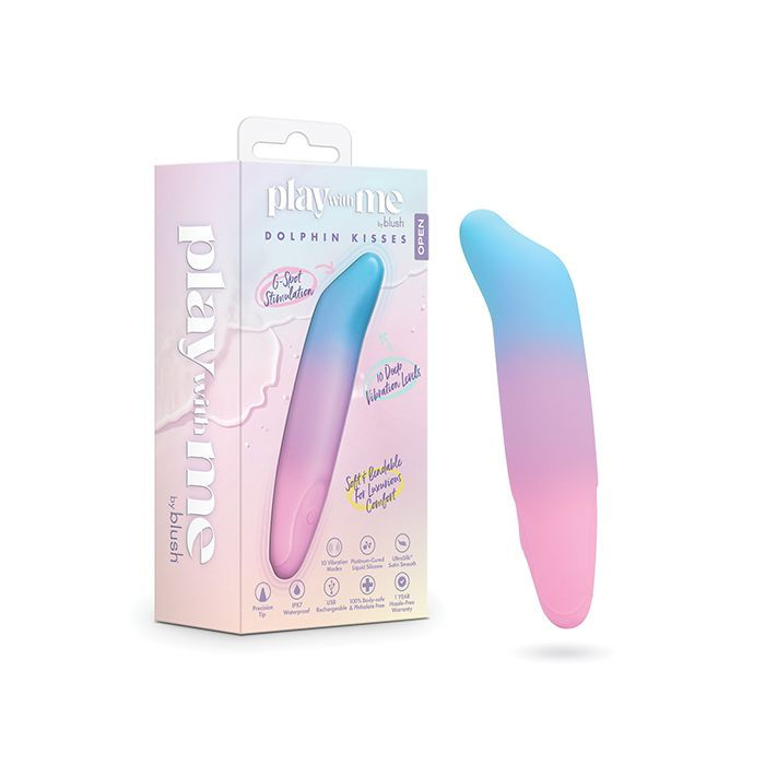 Play With Me Dolphin Kisses - Multi Color