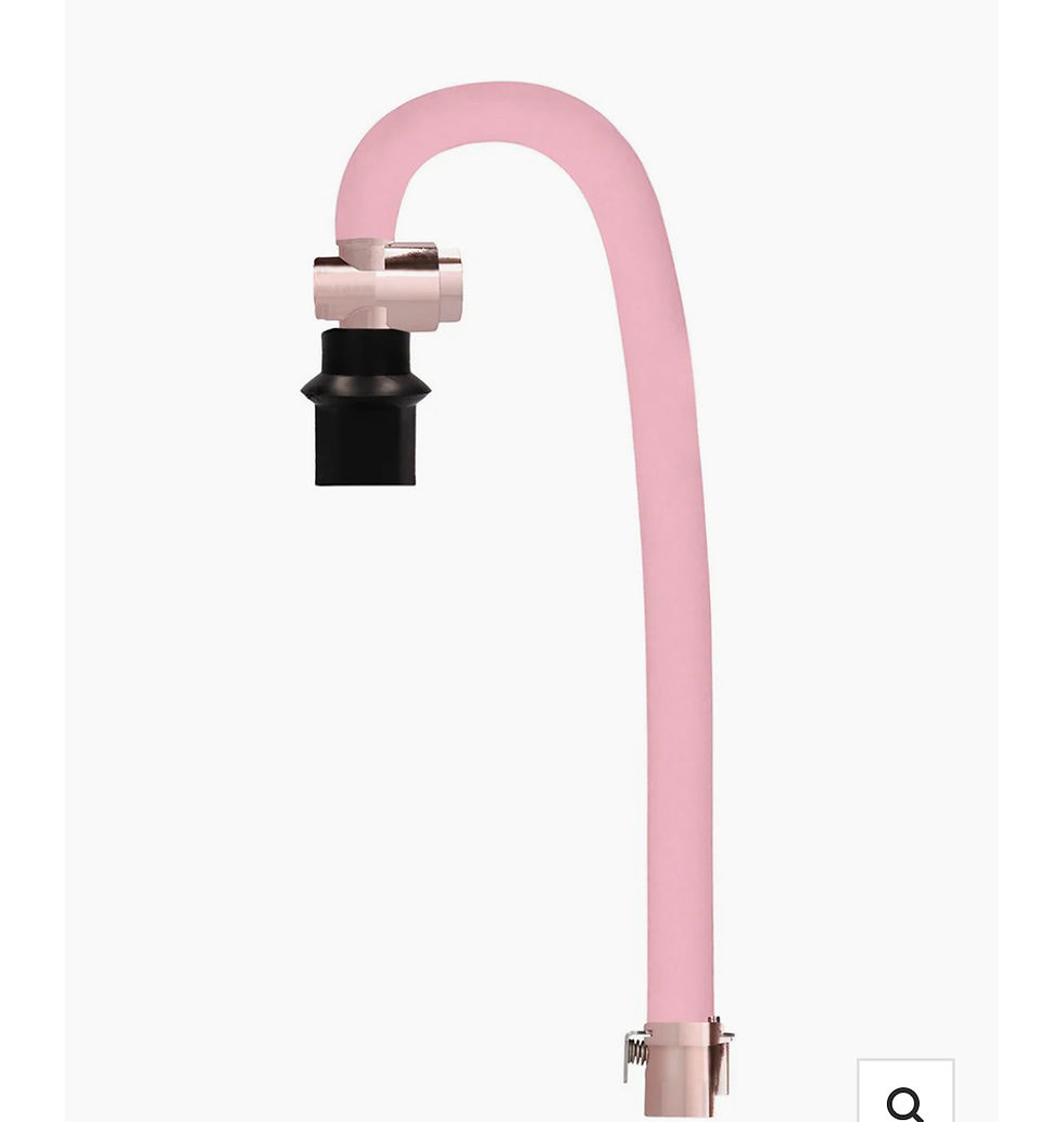 Thumbnail: Pumped Rose Gold Pussy Pump